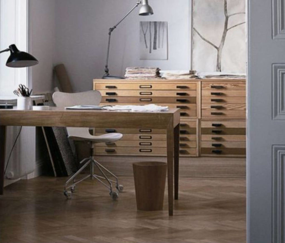 Arbeitsplatz als Kraftort