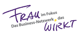 Frau im Fokus